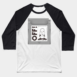 First Four EPs Game Cartridge Baseball T-Shirt